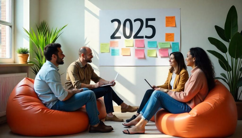 Des spécialistes en marketing analysent les tendances à venir pour 2025